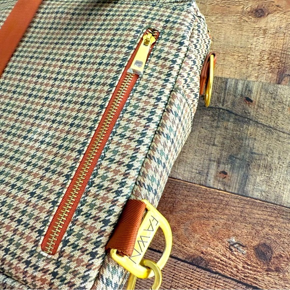 Fawn Design The Mini Plaid Diaper Bag - Picture 6 of 10